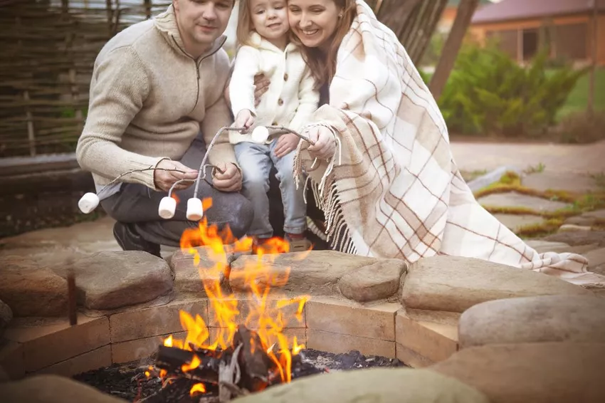 Fireplace in the garden: What is allowed and what is not?