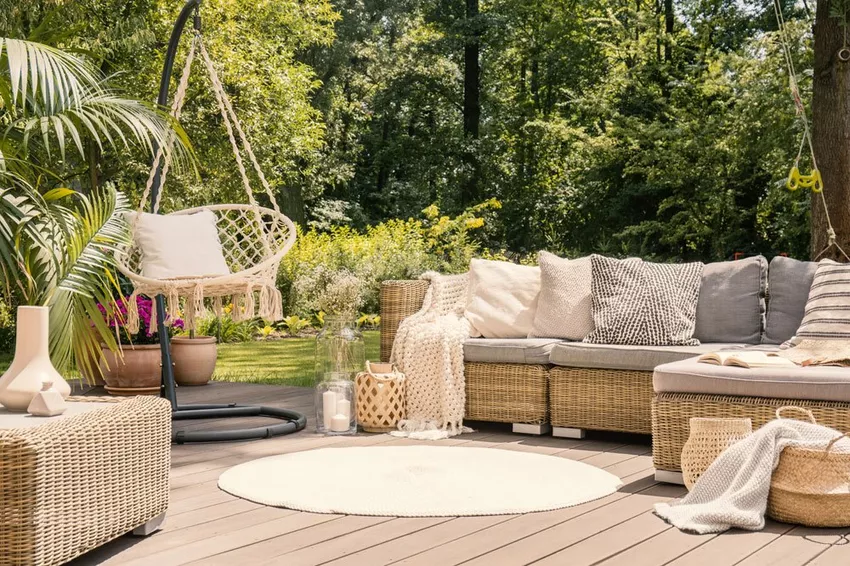 Setting up an outdoor living room: This is how the garden becomes a cozy open-air oasis