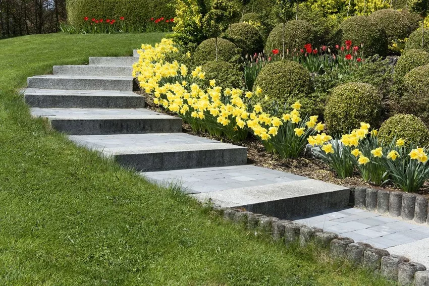 Garden stairs: ideas and tips for stair design