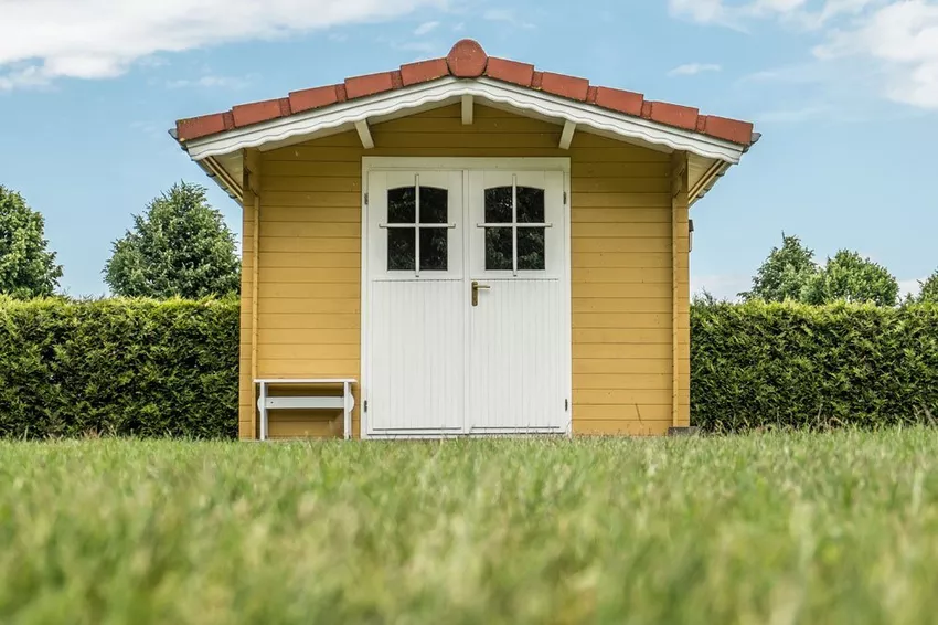 Ventilation in the garden house - possibilities and reasons for sufficient fresh air supply