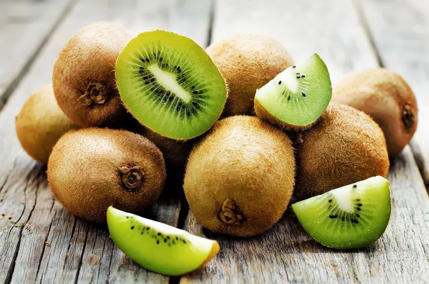 Kiwi nutritional values ​​- what's in the vitamin C bombs