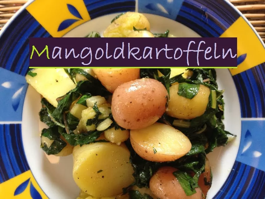 Video: Swiss chard potatoes - delicious recipe idea for a different kind of potato enjoyment