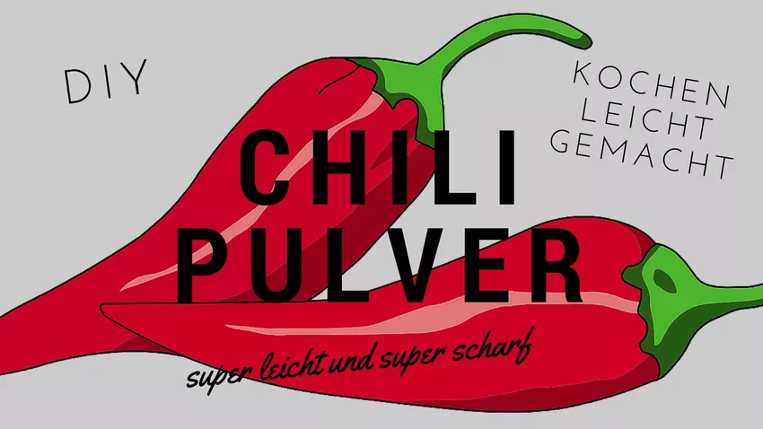 Video: Make your own chilli powder - the hot spice is so easy to make