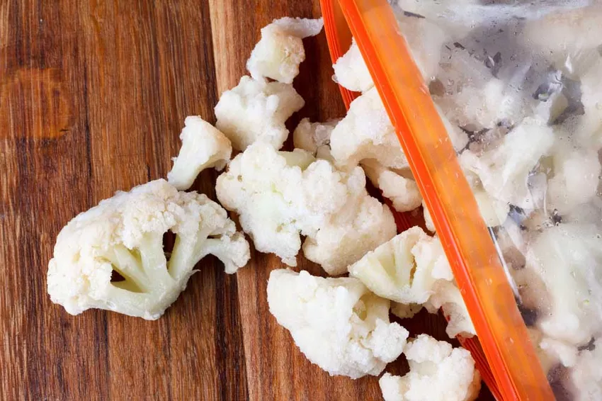 Freeze Cauliflower - Instructions & Tips