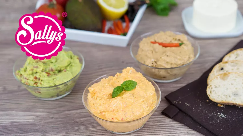 Video: Make grill dips yourself - 3 delicious recipe variants for more variety