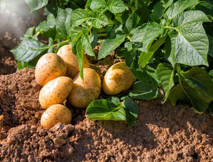 Planting potatoes: Notes on varieties, substrate and time