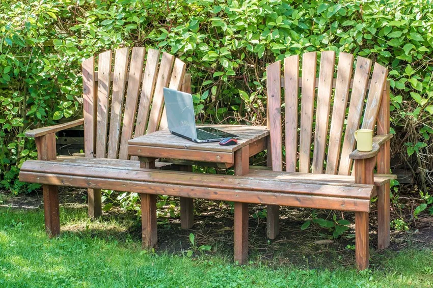 Design a seating area in the garden - 19 inspiring ideas for every taste