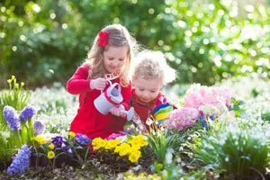 Garden & Make gardening attractive for children