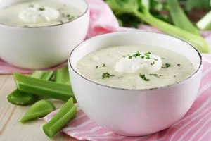 Celery soup: a delicious treat for cold days