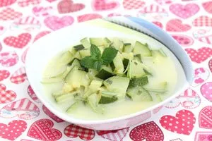 Zucchini soup - 3 delicious recipe ideas