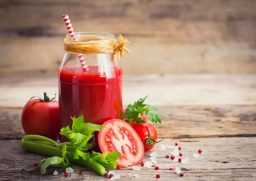 Make tomato juice yourself