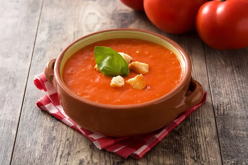 Make tomato soup yourself - basic recipe and instructions