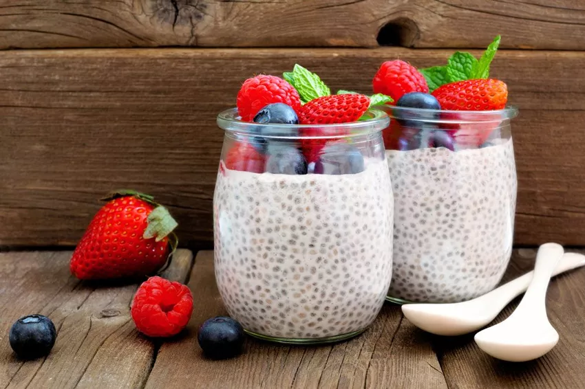 Chia pudding: Basic recipe and delicious recipe suggestions presented