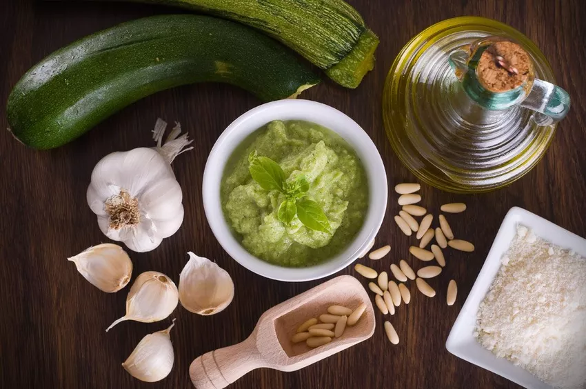 Zucchini Pesto - Delicious recipe with instructions