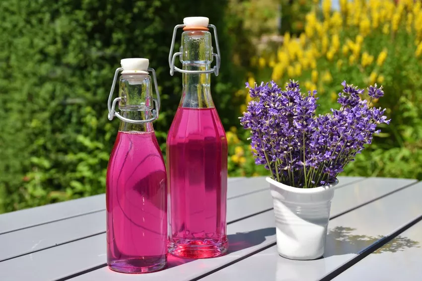 Lavender Syrup - Recipe for a flavorful addition to cocktails & Co.