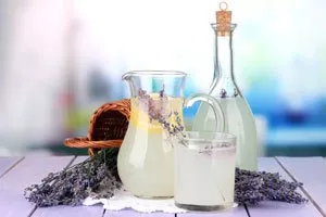 Lavender lemonade: recipe for a special soft drink