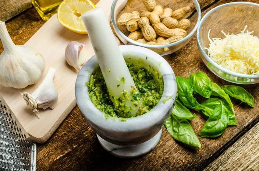 Peanut Pesto: 3 Delicious Pasta Recipes & Co.