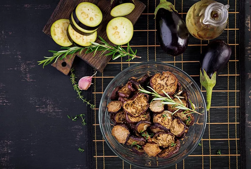 Drying eggplants - 4 easy ways presented