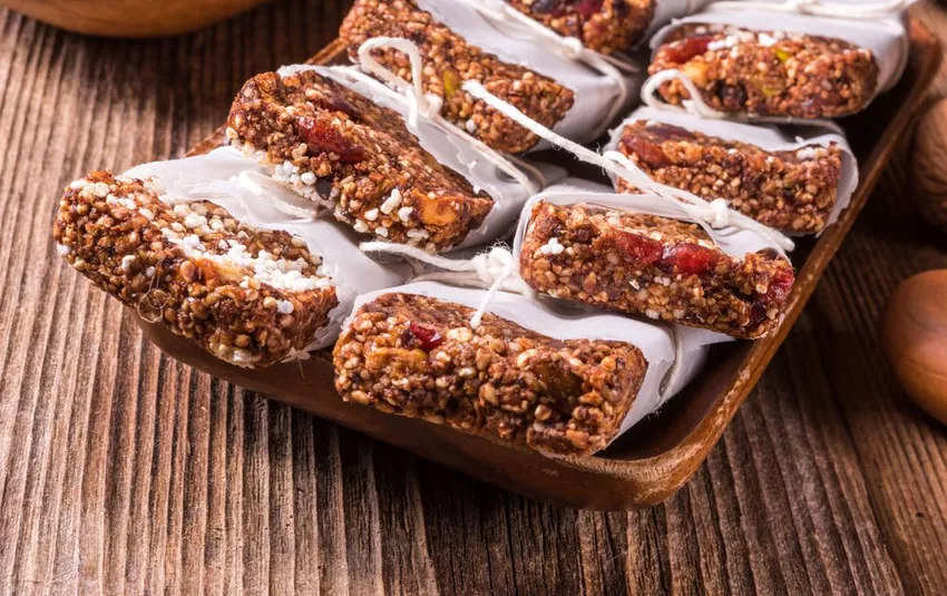 Chia energy bars recipe: how to prepare them