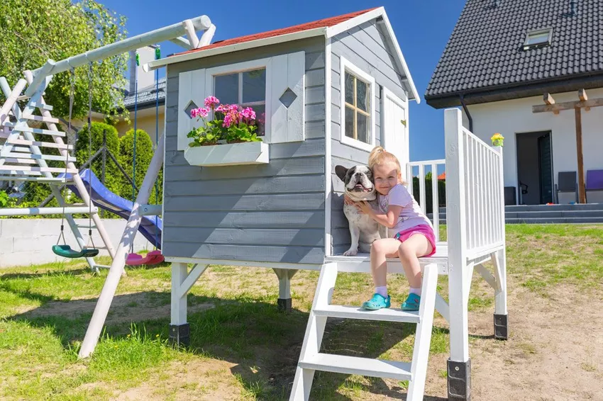 Creating a playground in the garden – 3 ideas for creative parents